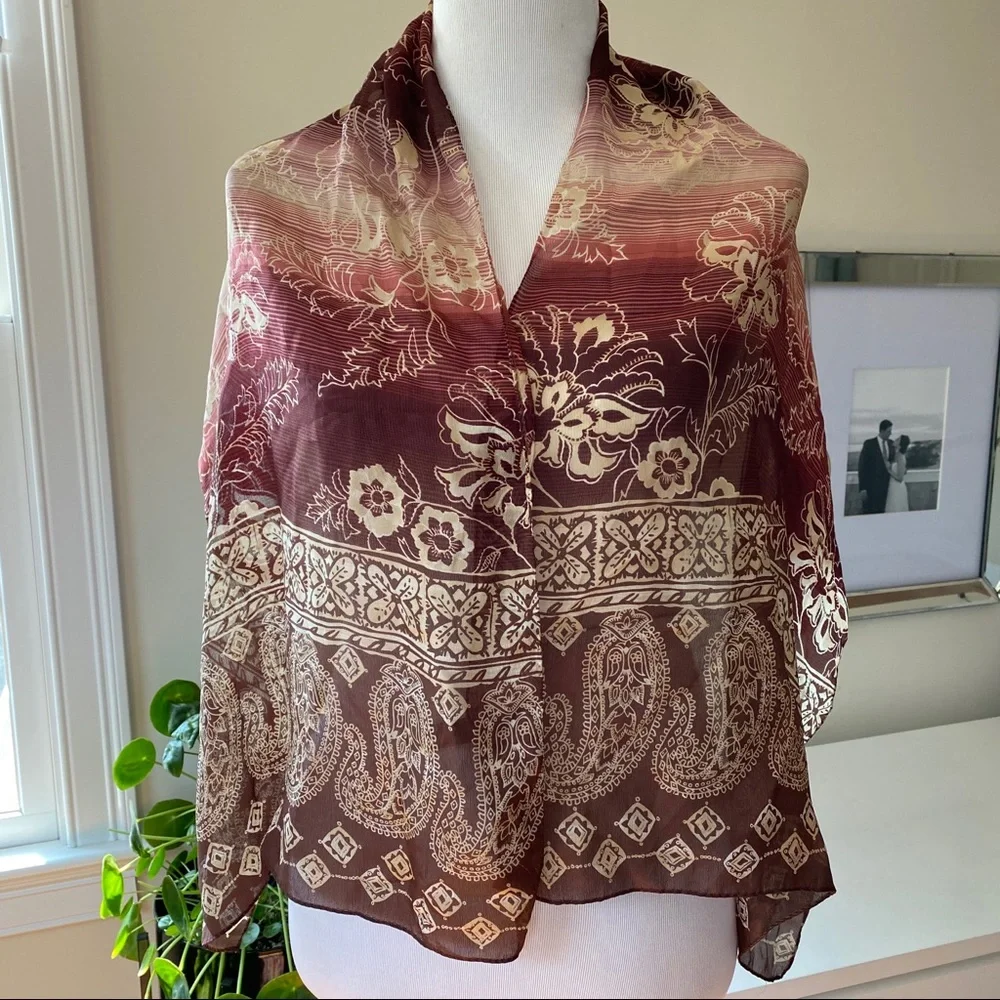 Vintage silk hawaiian